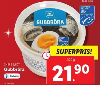 Lidl Gubbröra erbjuda