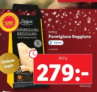 Lidl Parmigiano Reggiano erbjuda