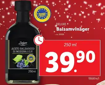 Lidl Balsamvinäger erbjuda