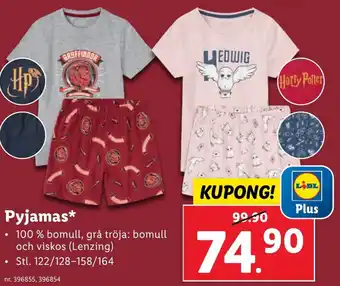 Lidl Pyjamas* erbjuda