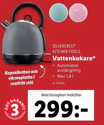 Lidl Vattenkokare* erbjuda