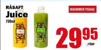 Matdax Juice erbjuda