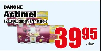 Matdax Actimel erbjuda