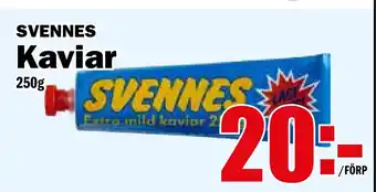 Matdax Kaviar erbjuda