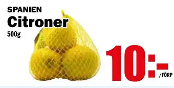 Matdax Citroner erbjuda