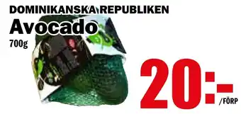 Matdax Avocado erbjuda