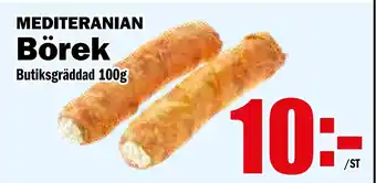 Matdax Börek erbjuda