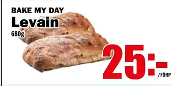 Matdax Levain erbjuda