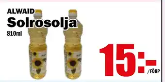 Matdax Solrosolja erbjuda