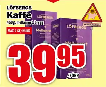 Matdax Kaffe erbjuda