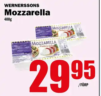 Matdax Mozzarella erbjuda