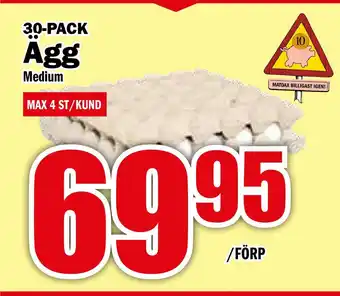 Matdax Ägg erbjuda
