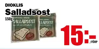 Matdax Salladsost erbjuda