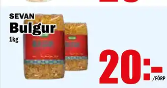 Matdax Bulgur erbjuda