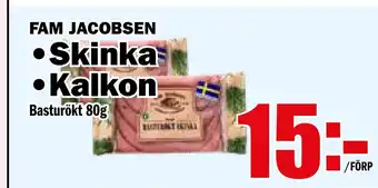 Matdax Skinka •kalkon erbjuda