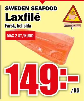 Matdax Laxfilé erbjuda