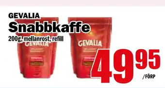 Matdax Snabbkaffe erbjuda
