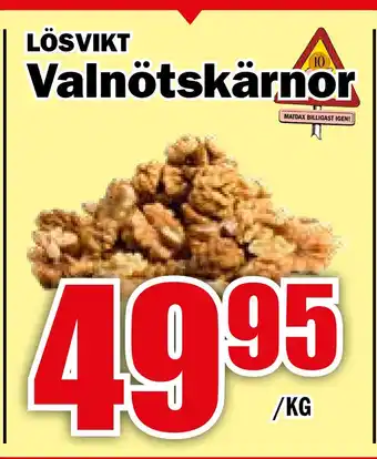 Matdax Valnötskärnor erbjuda