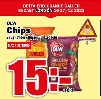 Matdax Chips erbjuda