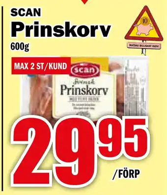 Matdax Prinskorv erbjuda