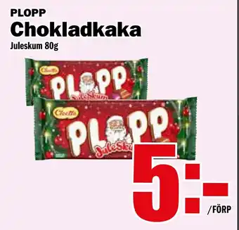 Matdax Chokladkaka erbjuda