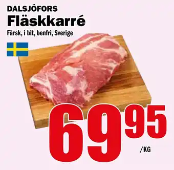 Matdax Fläskkarré erbjuda