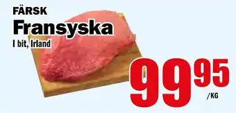 Matdax Fransyska erbjuda