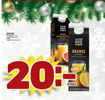 MatArket Juice erbjuda