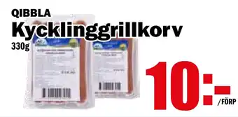 Matdax Kycklinggrillkorv erbjuda