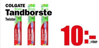 Matdax Tandborste erbjuda