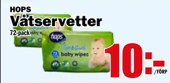Matdax Våtservetter erbjuda