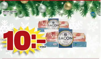 MatArket Skivat bacon erbjuda