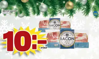 Rinkeby Matcenter Skivat bacon erbjuda