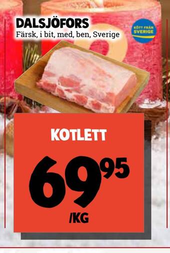 MatArket Kotlett erbjuda