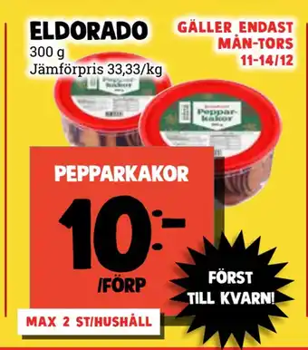 MatArket Pepparkakor erbjuda