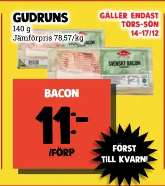 MatArket Bacon erbjuda