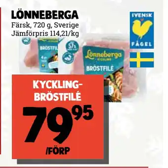 MatArket Kycklingbröstfilé erbjuda