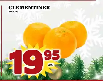 Rinkeby Matcenter Clementiner erbjuda