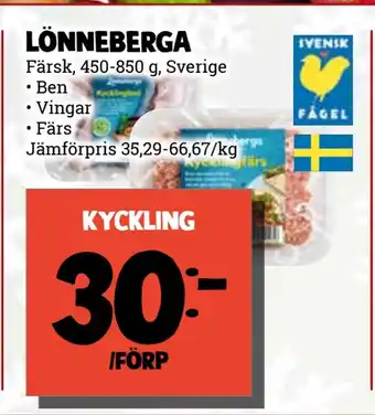 MatArket Kyckling erbjuda