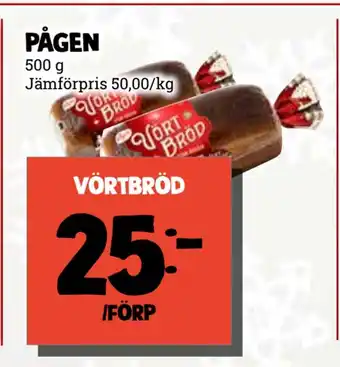 MatArket Vörtbröd erbjuda