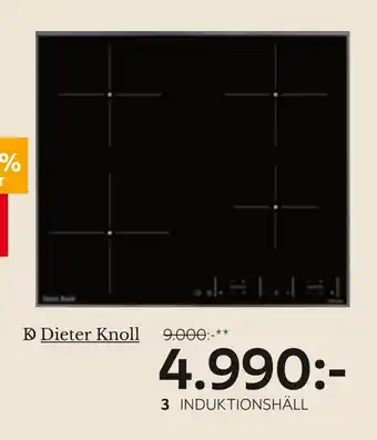 XXXLutz Induktionshäll dkei6640xb erbjuda