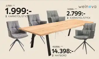 XXXLutz Matbord erbjuda