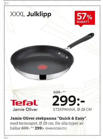 XXXLutz Jamie oliver stekpanna quick & easy erbjuda