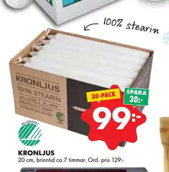 ÖoB Kronljus erbjuda