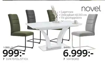 XXXLutz Matbord colombia erbjuda