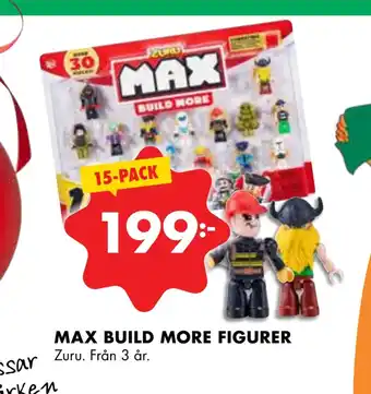 ÖoB Max build more figurer erbjuda
