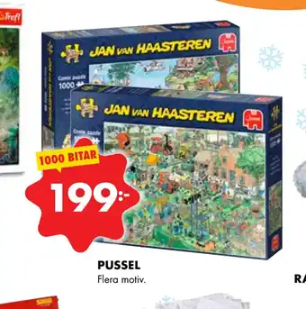 ÖoB Pussel erbjuda