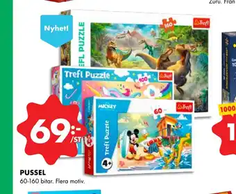 ÖoB Pussel erbjuda