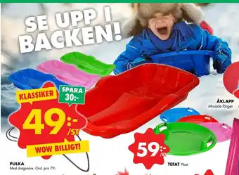 ÖoB Pulka erbjuda