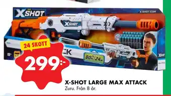 ÖoB X-shot large max attack erbjuda